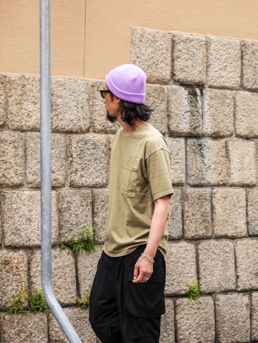 THE UNION THE POCKET TEE / Olive