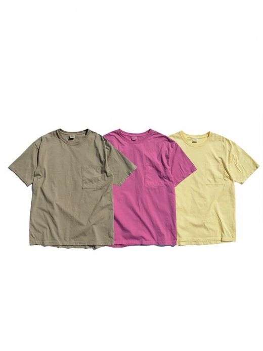 THE UNION THE POCKET TEE / Olive