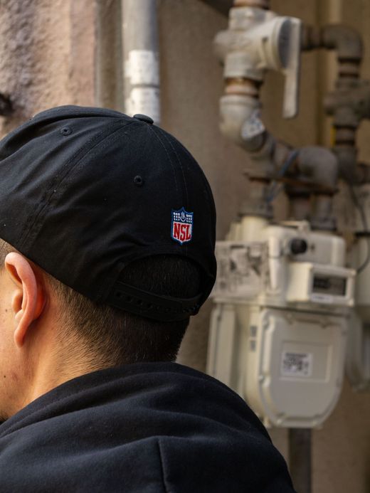 THE UNION ONRAIDERS TEAM CAP / Black