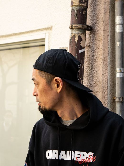 THE UNION ONRAIDERS TEAM CAP / Black