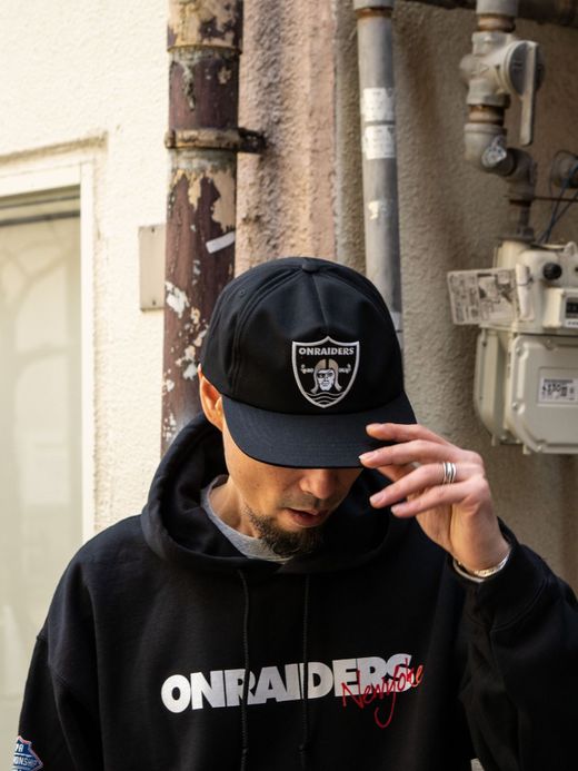 THE UNION ONRAIDERS TEAM CAP / Black