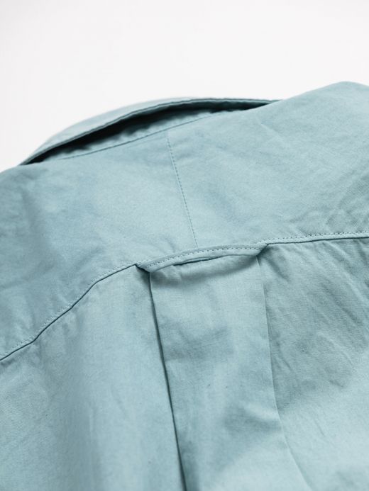 ANACHRONORM STANDARD WIDE B.D SHIRTS / Lt.blue