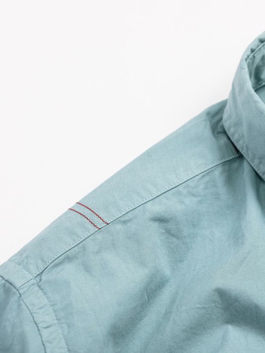 ANACHRONORM STANDARD WIDE B.D SHIRTS / Lt.blue