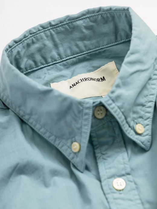 ANACHRONORM STANDARD WIDE B.D SHIRTS / Lt.blue