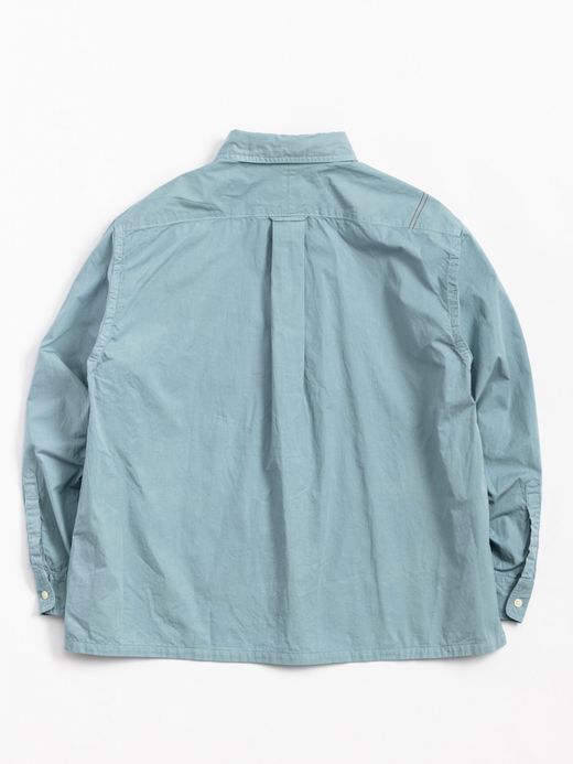 ANACHRONORM STANDARD WIDE B.D SHIRTS / Lt.blue