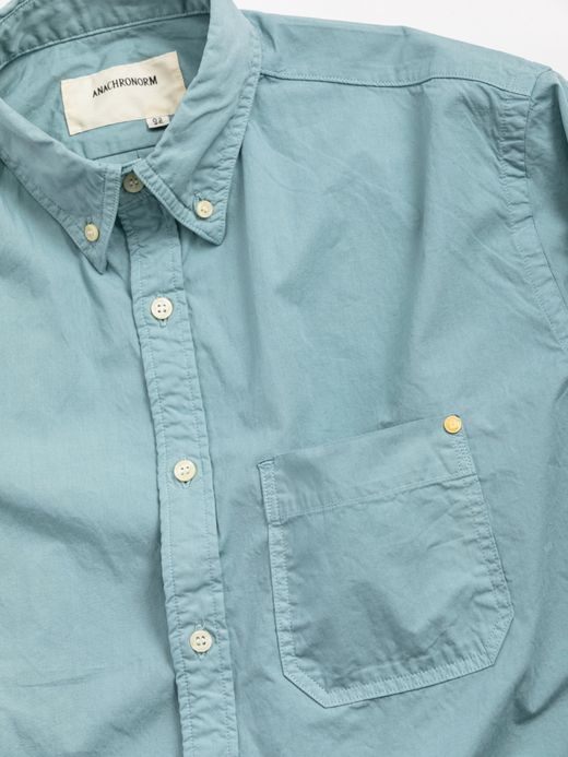 ANACHRONORM STANDARD WIDE B.D SHIRTS / Lt.blue