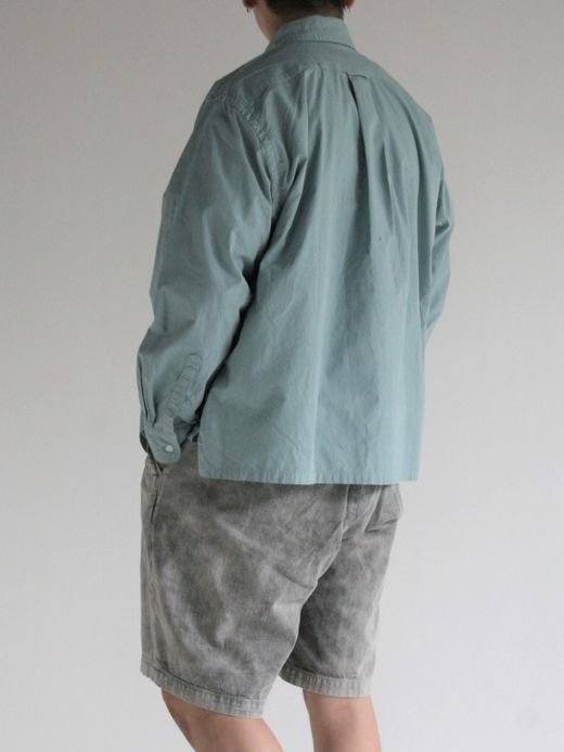 ANACHRONORM STANDARD WIDE B.D SHIRTS / Lt.blue