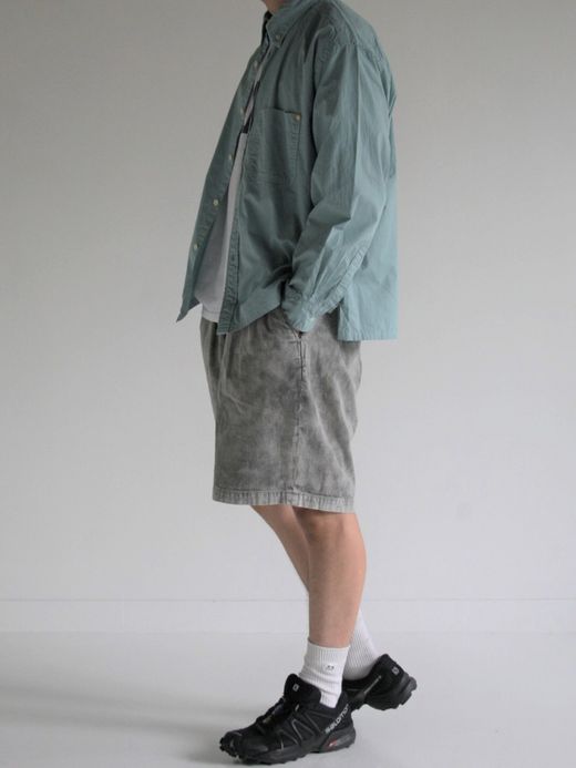 ANACHRONORM STANDARD WIDE B.D SHIRTS / Lt.blue