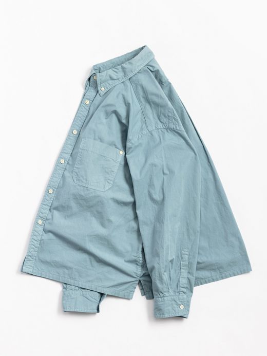 ANACHRONORM STANDARD WIDE B.D SHIRTS / Lt.blue