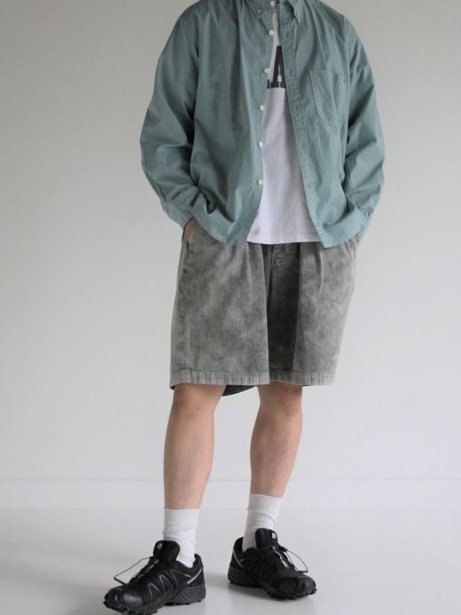 ANACHRONORM STANDARD WIDE B.D SHIRTS / Lt.blue