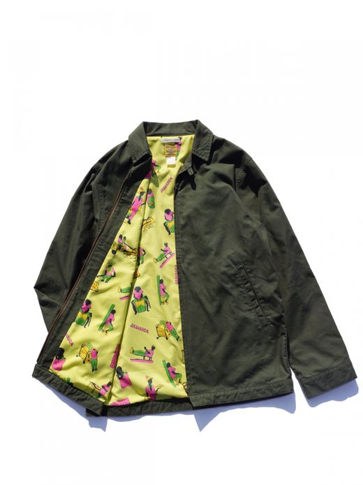 THE UNION JAMAICAN WORKERS JKT / Green