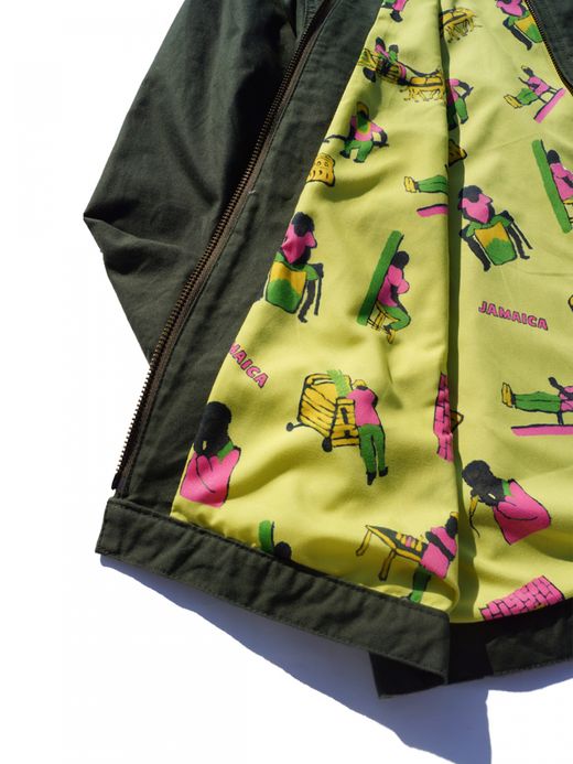 THE UNION JAMAICAN WORKERS JKT / Green