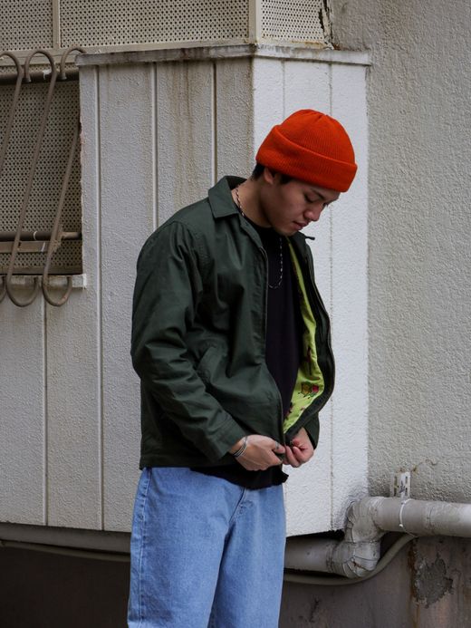 THE UNION JAMAICAN WORKERS JKT / Green