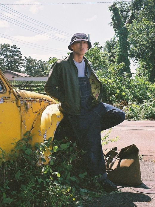 THE UNION JAMAICAN WORKERS JKT / Green