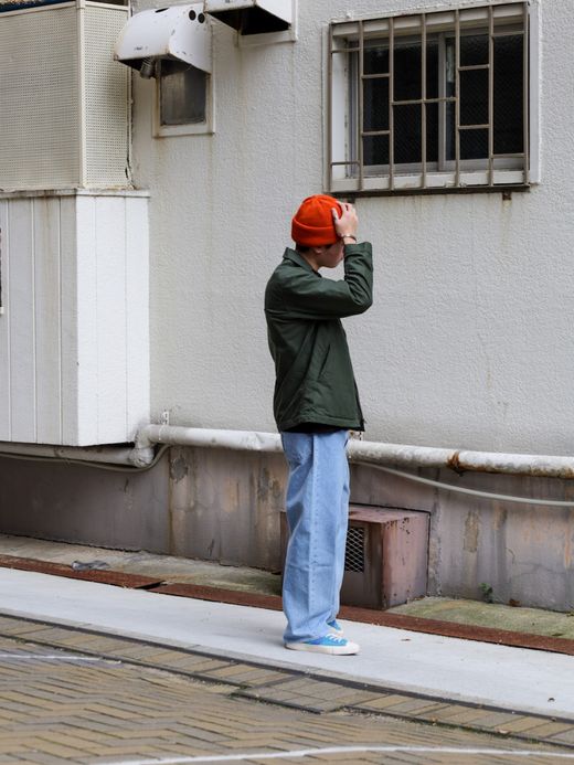 THE UNION JAMAICAN WORKERS JKT / Green