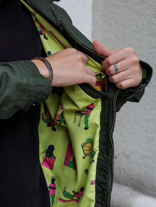 THE UNION JAMAICAN WORKERS JKT / Green