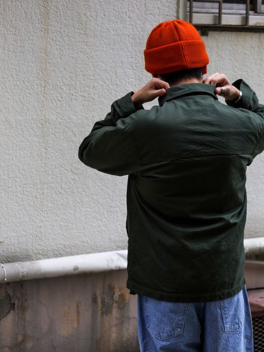 THE UNION JAMAICAN WORKERS JKT / Green
