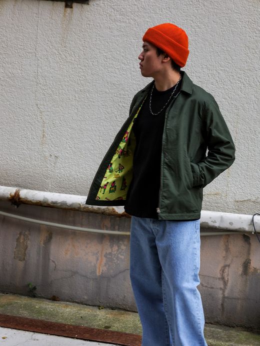 THE UNION JAMAICAN WORKERS JKT / Green