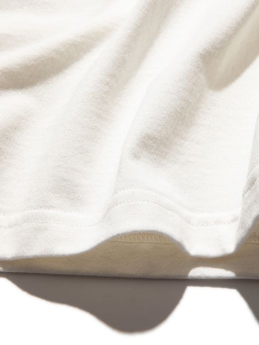 ROARK REVIVAL "B.S.B.T" FINE TECH DRY TEE / White