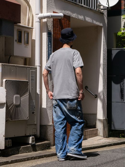 THE UNION BLUEST TEE / Gray