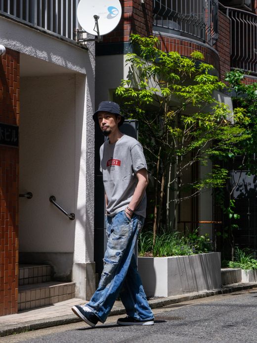 THE UNION BLUEST TEE / Gray