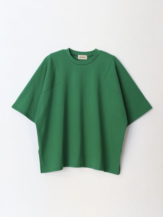 AMBERGLEAM PANEL BASIC T-SHIRT / 5colors