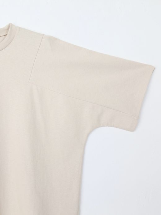 AMBERGLEAM PANEL BASIC T-SHIRT / 5colors