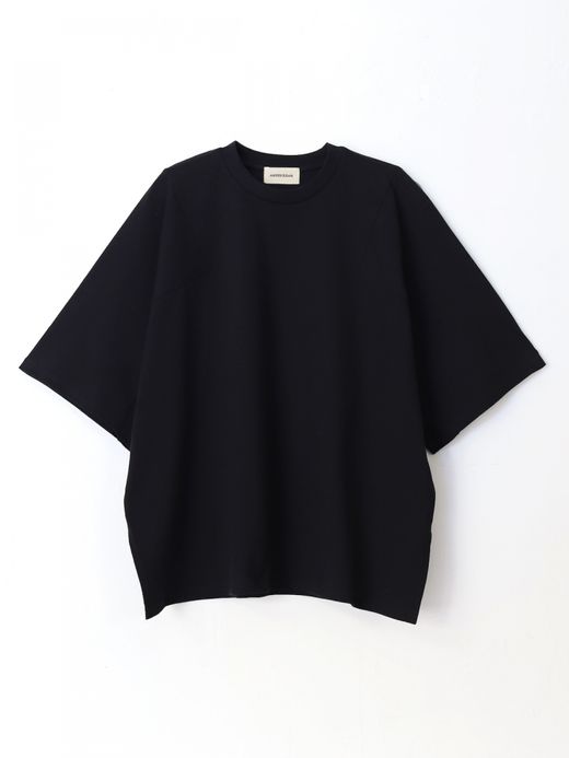 AMBERGLEAM PANEL BASIC T-SHIRT / 5colors