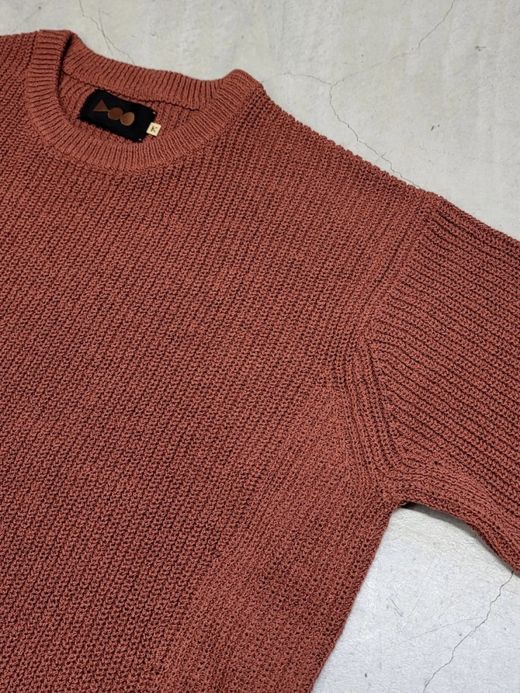 VOO SPECIAL SS KNIT / Coffee