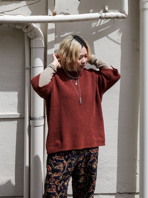 VOO SPECIAL SS KNIT / Coffee