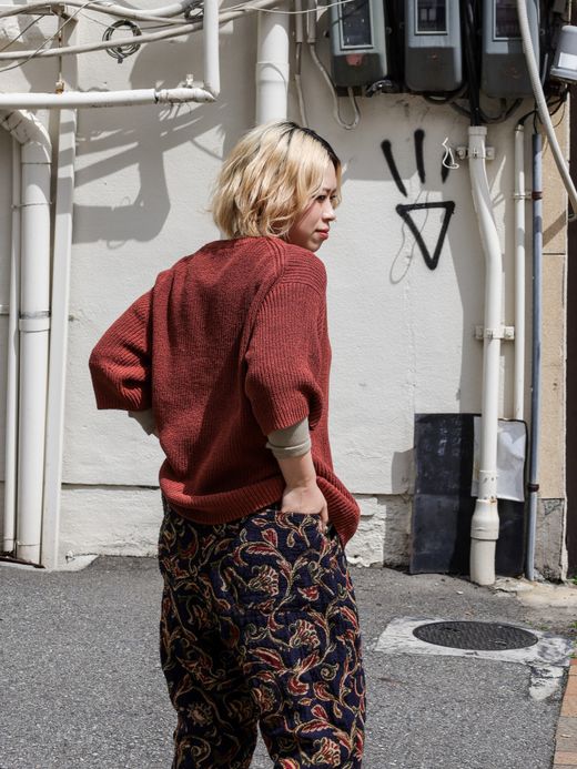 VOO SPECIAL SS KNIT / Coffee