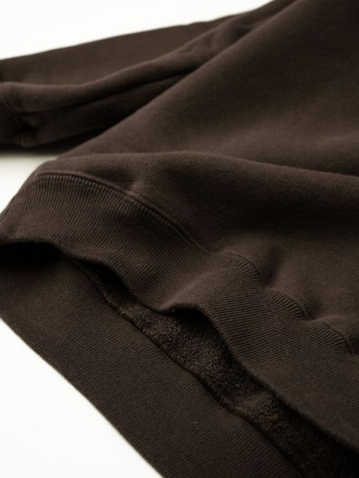 S.F.C RAGLAN BASIC CREW / Brown