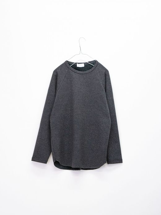 Spinner Bait ボンバーヒートラグランクルーL/S / チャコール