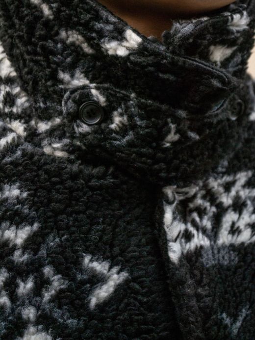  NAUGHTY COACH JACKET / Black