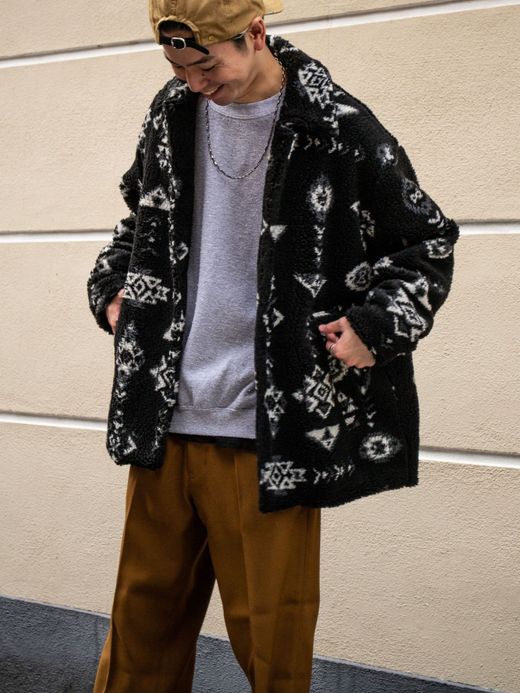  NAUGHTY COACH JACKET / Black