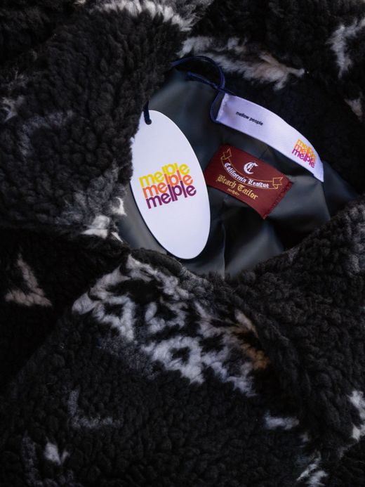  NAUGHTY COACH JACKET / Black