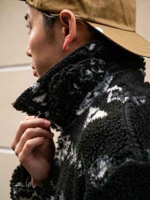  NAUGHTY COACH JACKET / Black