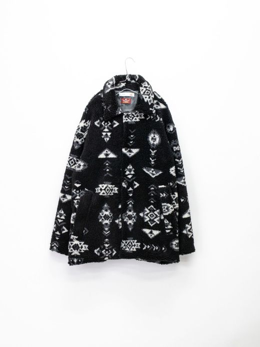  NAUGHTY COACH JACKET / Black