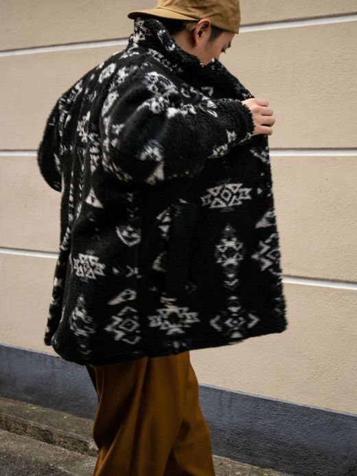  NAUGHTY COACH JACKET / Black