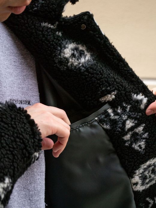  NAUGHTY COACH JACKET / Black