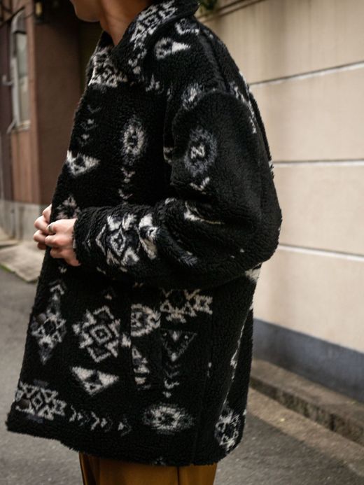  NAUGHTY COACH JACKET / Black