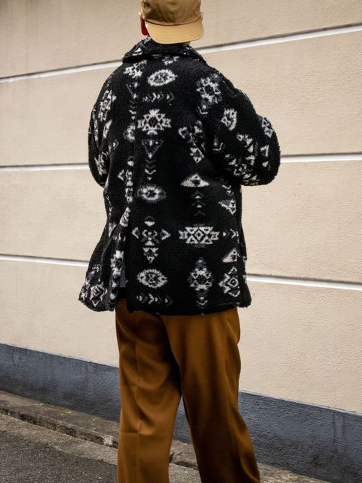  NAUGHTY COACH JACKET / Black