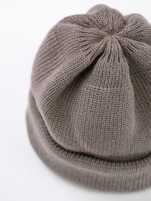 ROTOTO BULKY WATCH CAP / Grayge
