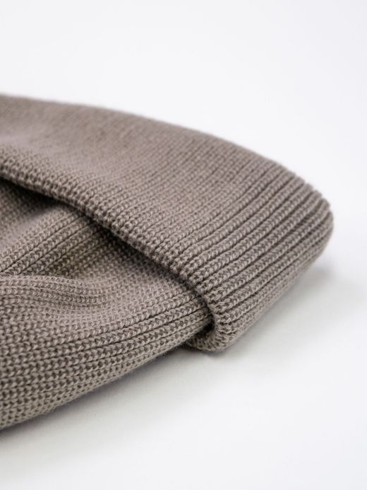 ROTOTO BULKY WATCH CAP / Grayge