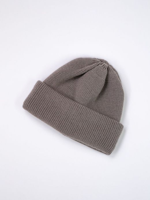 ROTOTO BULKY WATCH CAP / Grayge