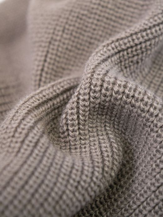 ROTOTO BULKY WATCH CAP / Grayge
