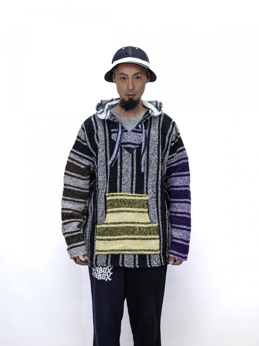TENBOX 3XL BAJA HOODIE / Multi