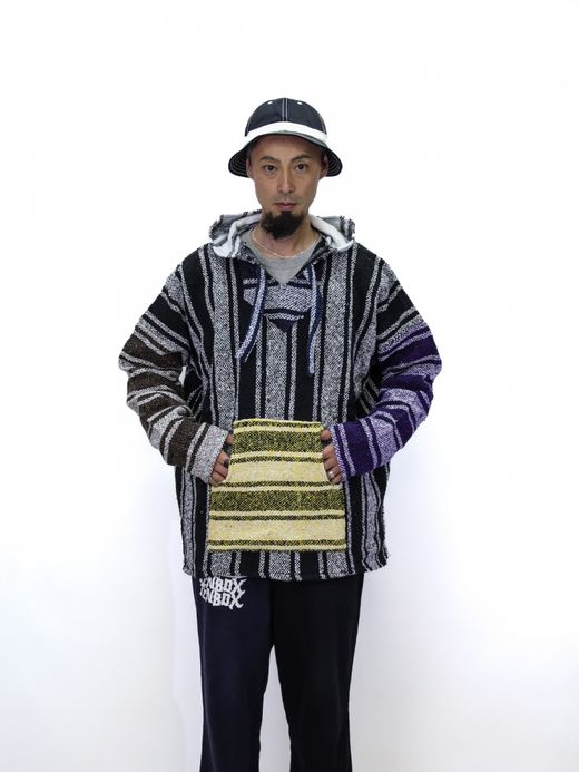 TENBOX 3XL BAJA HOODIE / Multi