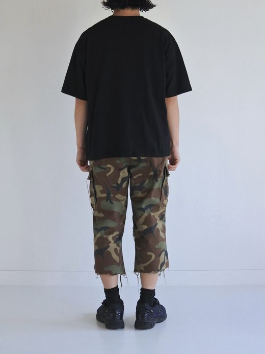 ANACHRONORM GRADATION PRINTED S/S T-S / Black