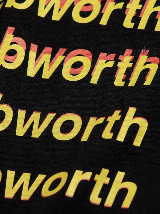 ANACHRONORM GRADATION PRINTED S/S T-S / Black